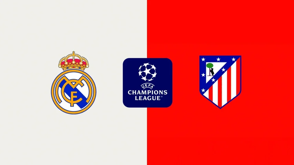 موعد مباراة ريال مدريد واتلتيكو مدريد القادمة بإياب دور الـ16 من مسابقة دوري أبطال أوروبا 2024-2025
