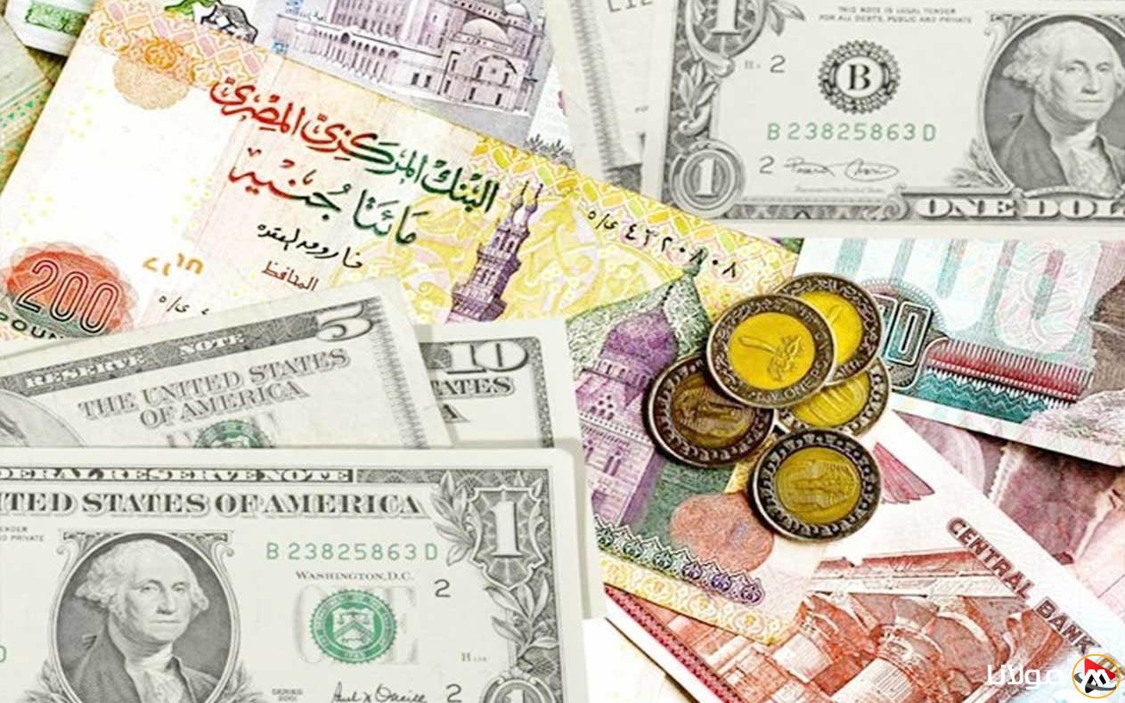اسعار العملات مقابل الجنيه المصرى اليوم الإثنين 10-3-2025 في البنك المركزي والسوق السوداء