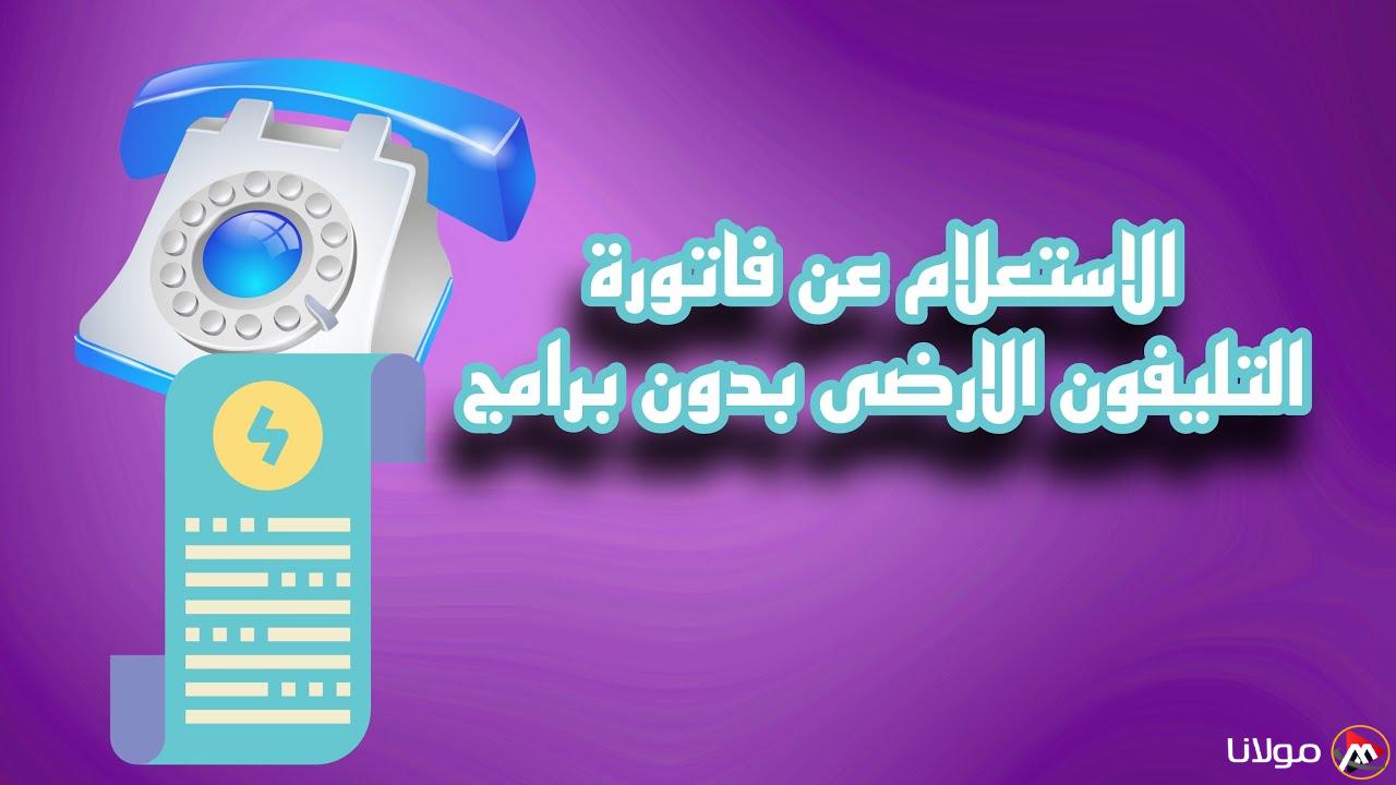 (خطوة بخطوة) الإستعلام عن فاتورة التليفون الأرضي عبر الموقع الرسمي لشركة المصرية للإتصالات te.eg