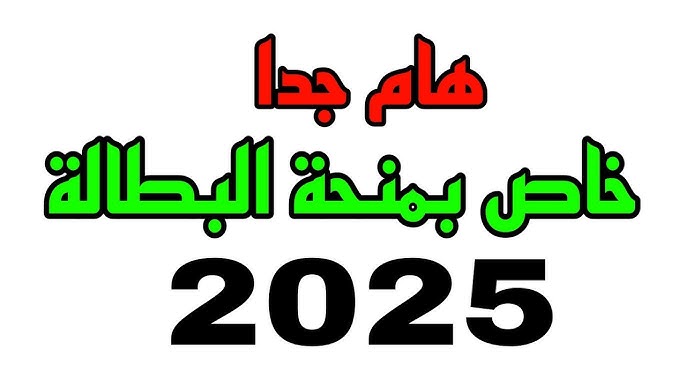 التسجيل في منحة البطالة لعام 2025 من خلال الرابط minha.anem.dz بأهم الشروط