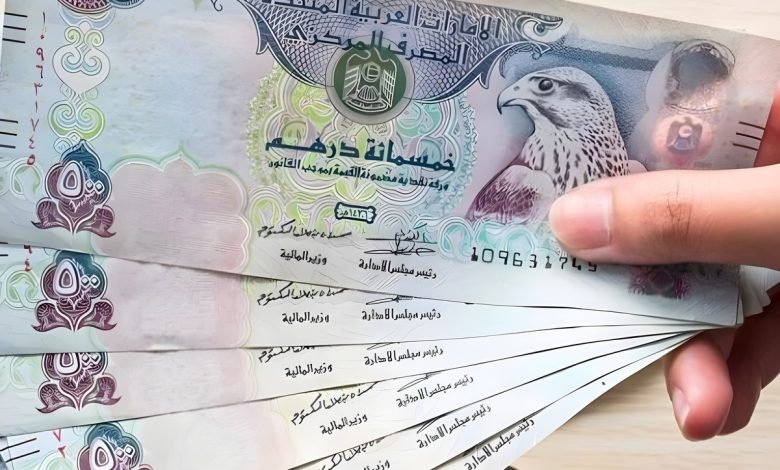 سعر الدرهم الاماراتي مقابل الجنيه المصري اليوم بالبنوك والسوق السوداء