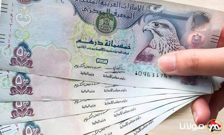 “الدرهم وصل لكام؟” سعر الدرهم الإماراتي اليوم الأحد 16 مارس 2025 في السوق السوداء والبنوك المصرية