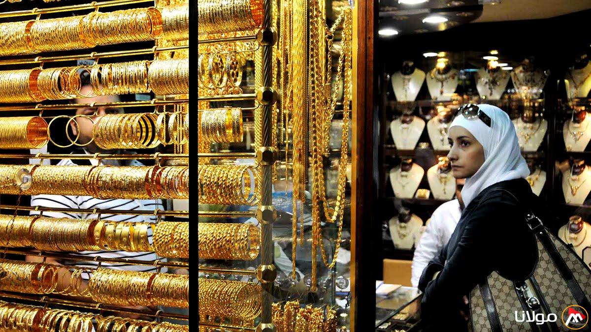 سعر جرام الذهب عيار 21 اليوم الأربعاء 19 مارس 2025 داخل محلات الصاغة المصرية