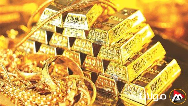 قفزة سعر سبيكة ذهب 5 جرام btc اليوم الاربعاء 19-3-2025 والسبائك الأخرى داخل سوق الصاغة المصرية