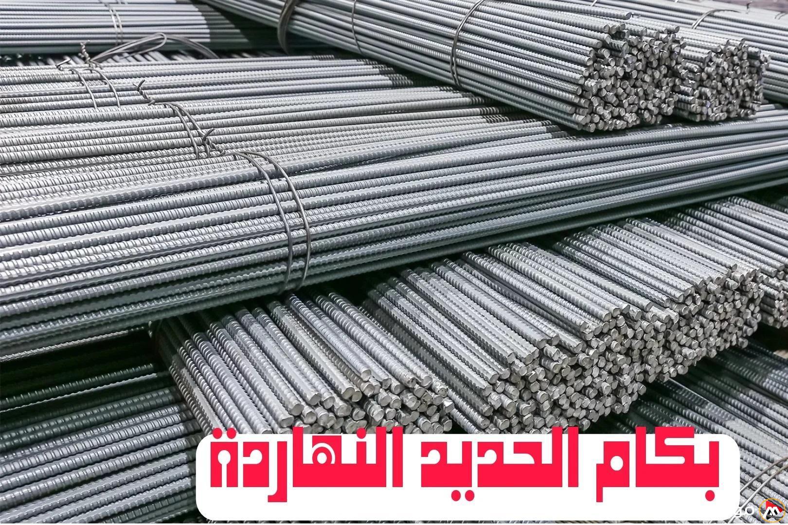 سعر طن الحديد اليوم حديد عز الاثنين الموافق 10 مارس 2025 في أسواق البناء للمستهلك