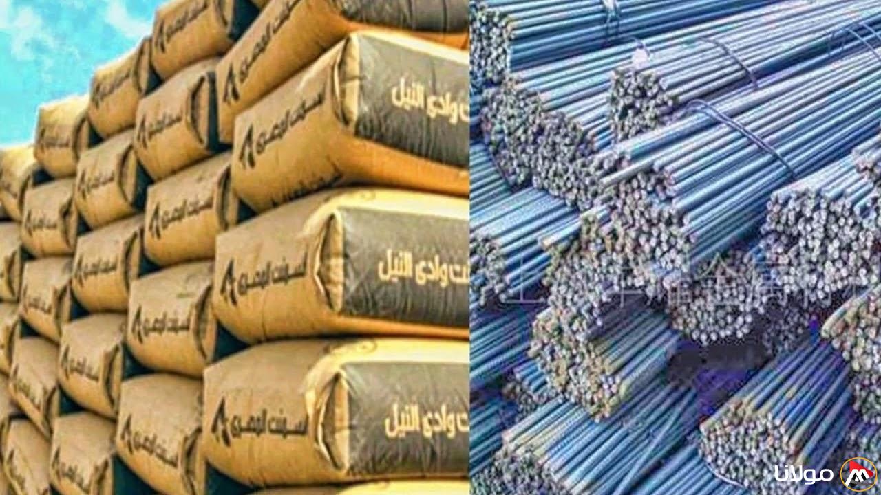 سعر طن الحديد والأسمنت اليوم الأحد 16 مارس 2025 في الشركات والمصانع