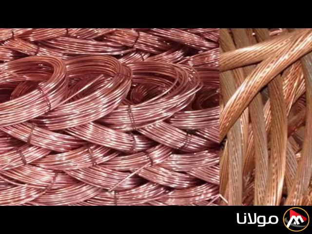 “الخردة بكام” سعر كيلو النحاس اليوم الأحد 16 مارس 2025 في بورصة المعادن