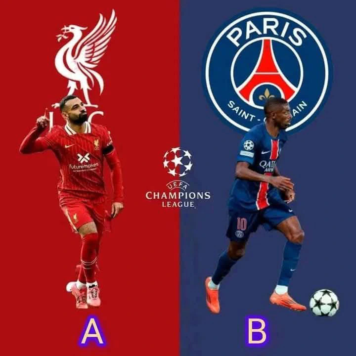 القنوات الناقلة لمباراة ليفربول وباريس سان جيرمان بدور الـ16 ببطولة دوري أبطال أوروبا وقائمة باريس سان جيرمان