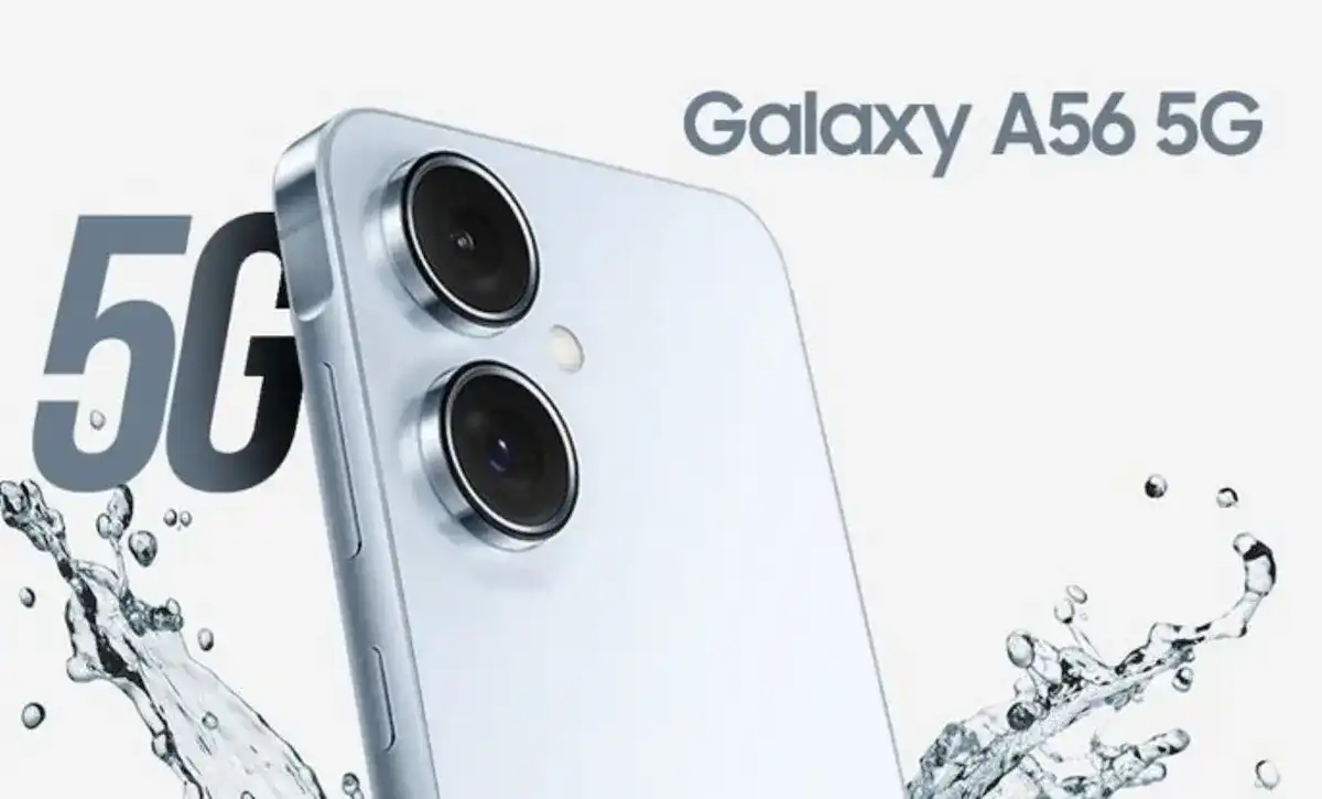 الجهاز الرائع وصل.. هاتف Galaxy A56 من سامسونج بمواصفات قوية وسعر جذاب