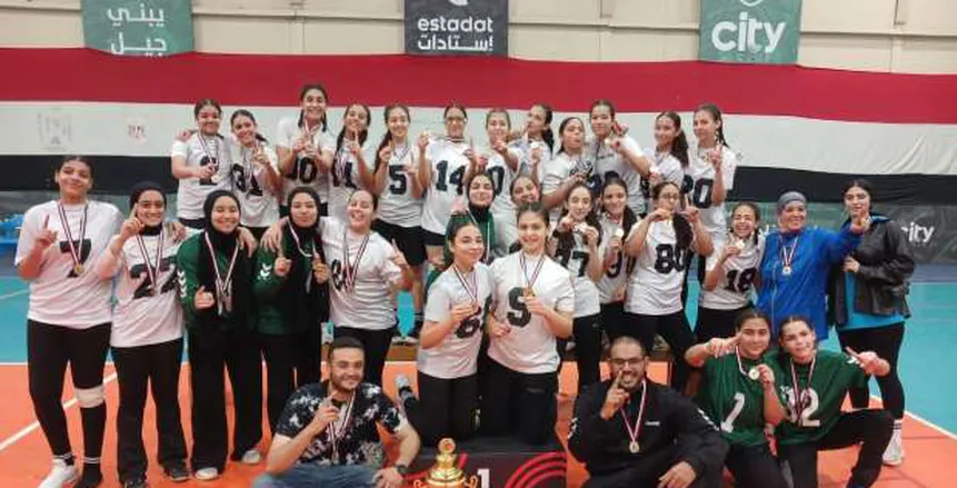 الطيران يحقق لقب دوري الجمهورية لكرة اليد للناشئات بعد فوزه على الأهلي
