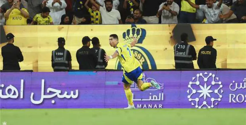 هدف رائع واحتفال مثير لرونالدو في ليلة الانتصار على الرياض