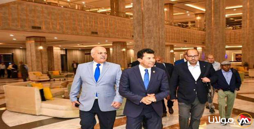 صبحي وإدريس يشاركان في منتدى التضامن الأولمبي بالعاصمة الإدارية الجديدة