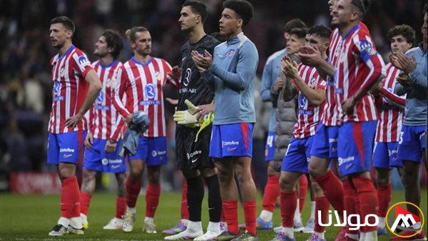 تابع البث المباشر لمباراة أتلتيكو مدريد ضد بلد الوليد في الدوري الإسباني الآن
