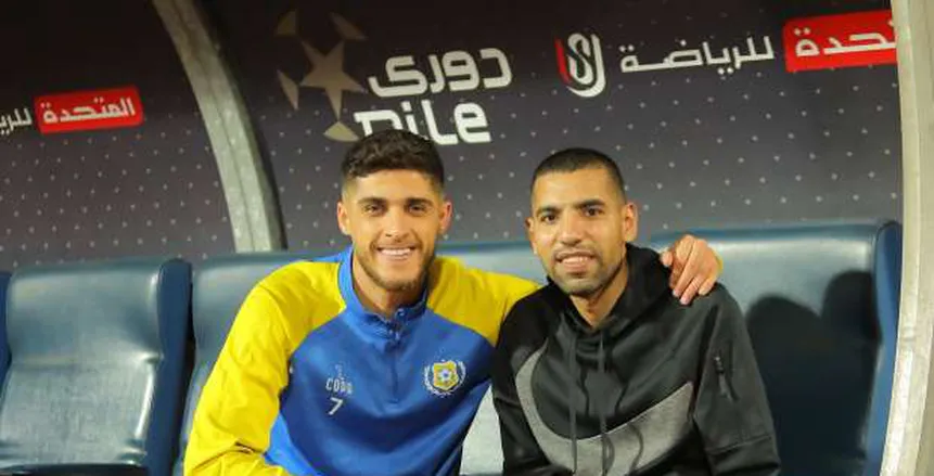 إبعاد أحمد الشيخ من قائمة الإسماعيلي في مواجهة الاتحاد السكندري