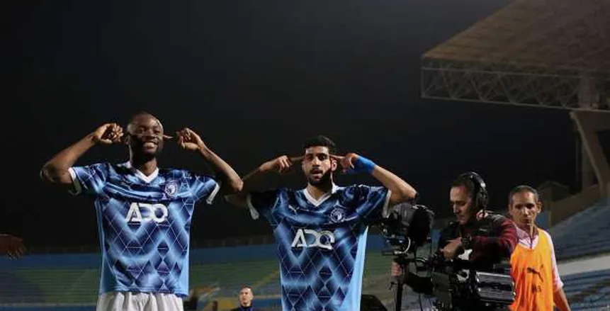 تشكيلة بيراميدز ضد الأهلي في الدوري: فتحي وماييلي في خط الهجوم