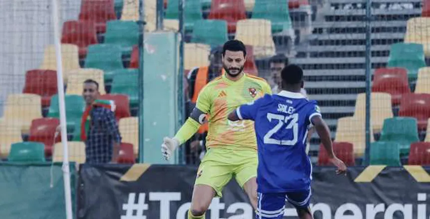 محمد الشناوي يحمي مرمى الأهلي من هدفين أمام الهلال في دوري أبطال أفريقيا