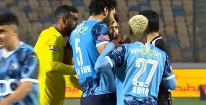 دوري الأبطال: بيراميدز يتأخر بهدف أمام الجيش الملكي في الشوط الأول
