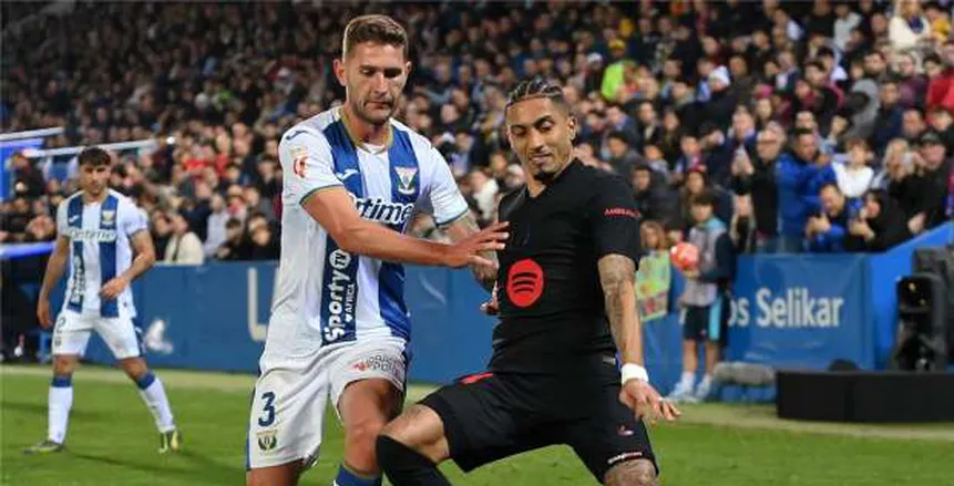 ترتيب الدوري الإسباني بعد انتصار برشلونة على ليجانيس