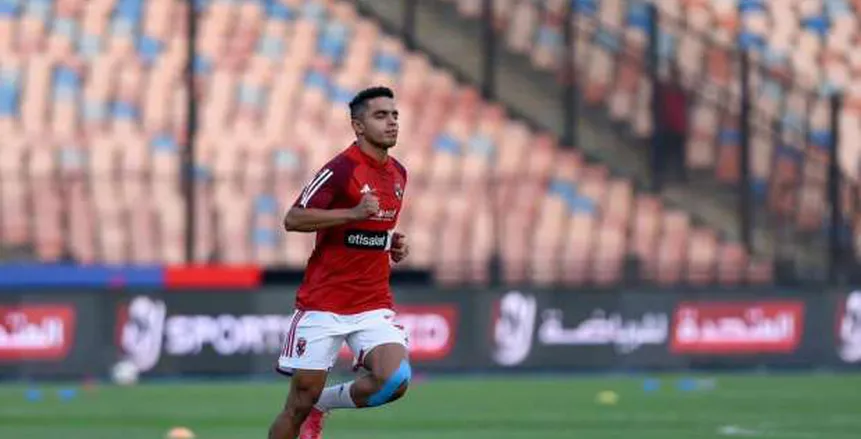الدبيس يخرج باكيًا من مباراة بيراميدز بسبب الإصابة ورضا يدخل بديلاً له