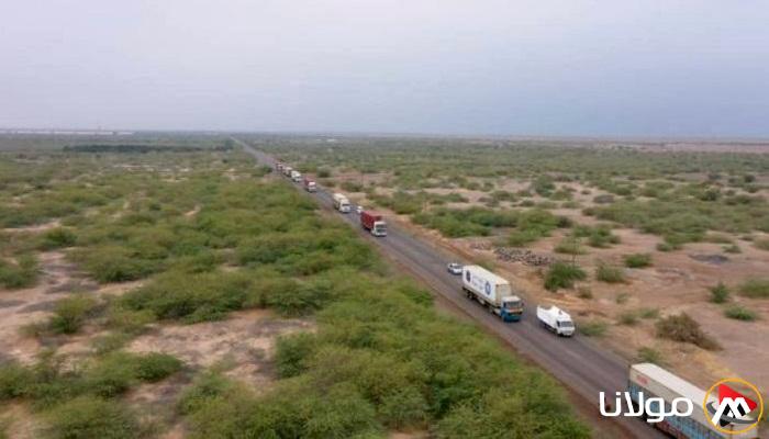 بتمويل إماراتي.. وصول معدات المحطة الشمسية السادسة إلى اليمن