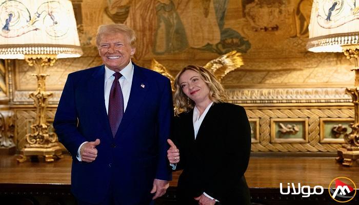 أول مسؤولة أوروبية تلتقي ترامب منذ بدء الحرب التجارية.. “قائدة بارعة” في مهمة تحديات كبيرة