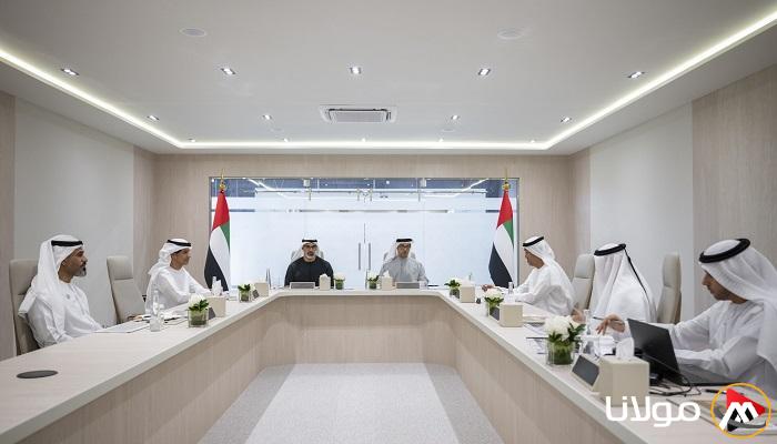 منصور بن زايد يقود الاجتماع الأول للجنة التنفيذية لـ«مجلس التوازن» في عام 2025.