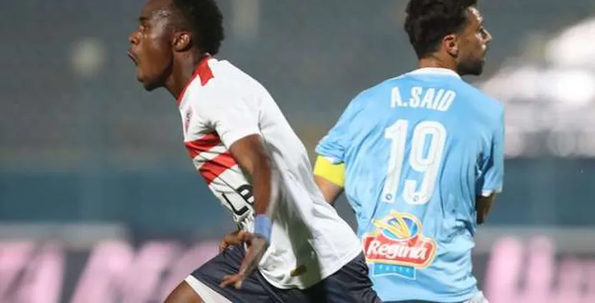 الزمالك يشرع في خطوات لحل مشكلة إبراهيما نداي