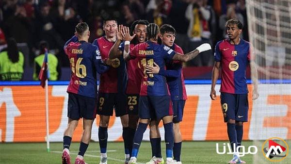 بث مباشر لمباراة برشلونة وسيلتا فيجو في الدوري الإسباني الآن