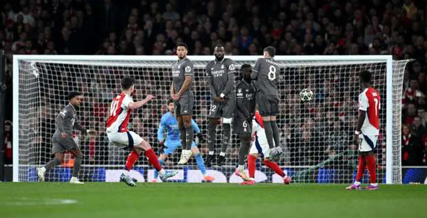 أرسنال يحقق فوزًا تاريخيًا على ريال مدريد بثلاثة أهداف في دوري أبطال أوروبا