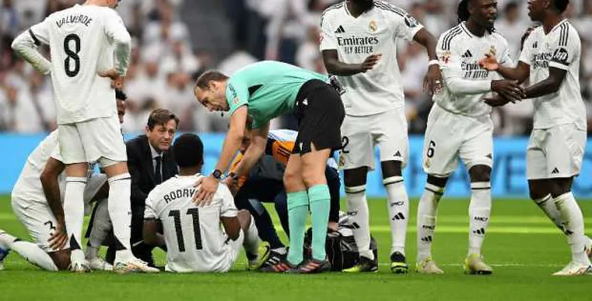 ريال مدريد يعلن نجاح العملية الجراحية لأحد لاعبيه