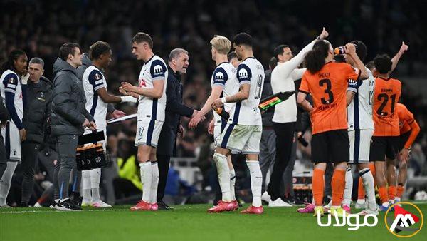 بث مباشر لمشاهدة مباراة توتنهام وآينتراخت في الدوري الأوروبي حالياً