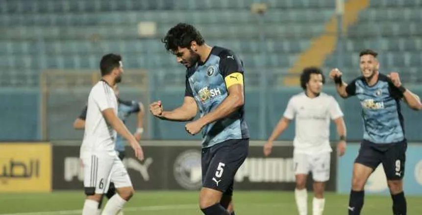 شاهد أهداف مباراة بيراميدز وحرس الحدود في دوري NILE.. علي جبر يفتتح التسجيل