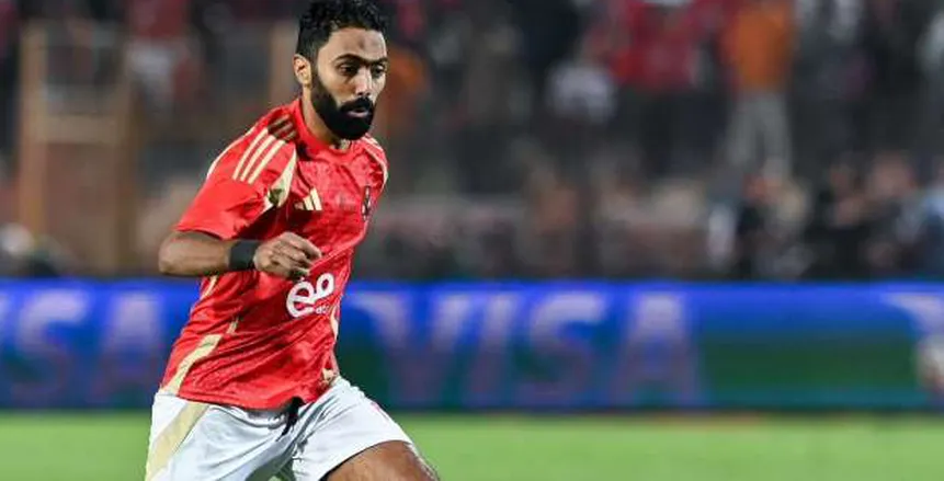 الأهلي ينهي النقاش حول العروض الخارجية لحسين الشحات