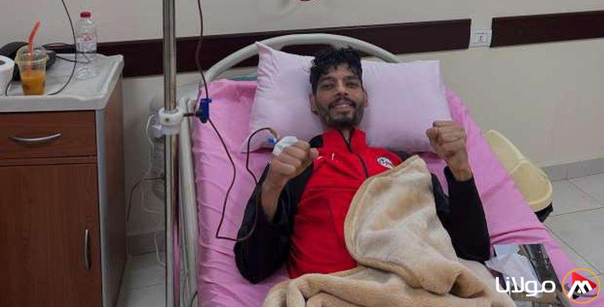 نادي الزمالك يودع لاعبه السابق إبراهيم شيكا