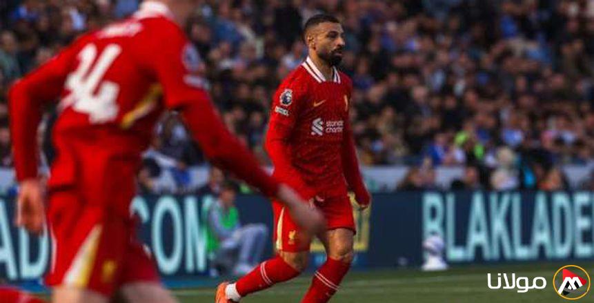ترتيب هدافي الدوري الإنجليزي: محمد صلاح يحافظ على الصدارة