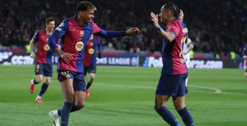 لامين يامال يستبدل في تشكيلة برشلونة ضد سيلتا فيجو في الدوري الإسباني