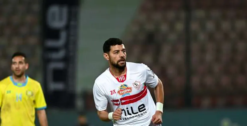 موقف مشاركة مصطفى شلبي في مباراة الزمالك ضد ستيلينبوش الجنوب أفريقي