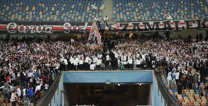 إغماءات بين جماهير الزمالك بعد صدمة الخسارة أمام ستيلينبوش في الكونفدرالية