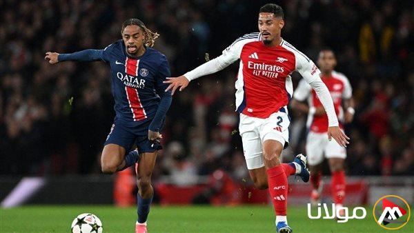 تابع مباراة أرسنال وباريس سان جيرمان في دوري أبطال أوروبا مباشرة الآن!