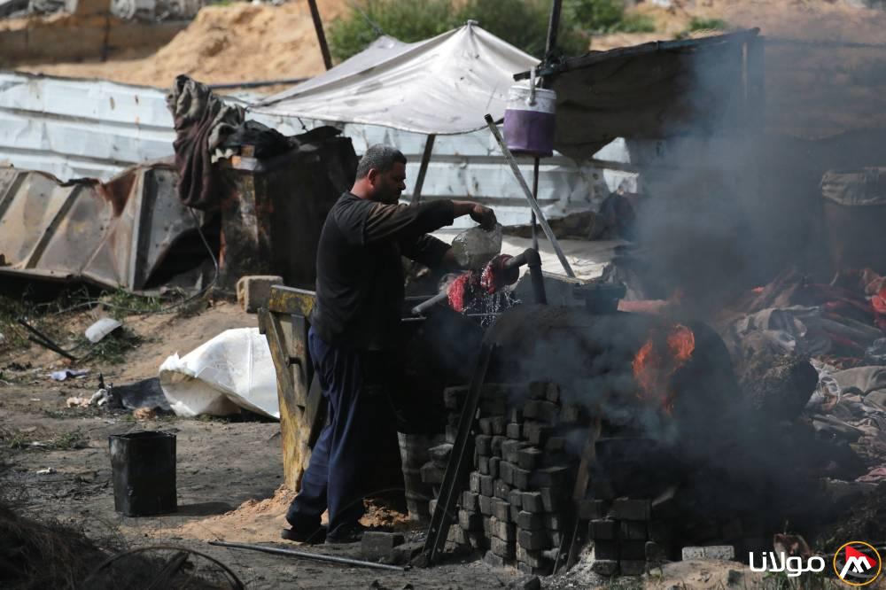 إضراب شامل في فلسطين بالتوازي مع مسيرات عالمية يوم الاثنين