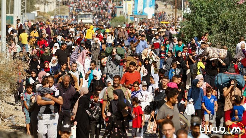 400 ألف لاجئ في غزة منذ استئناف الضغوط العسكرية الإسرائيلية