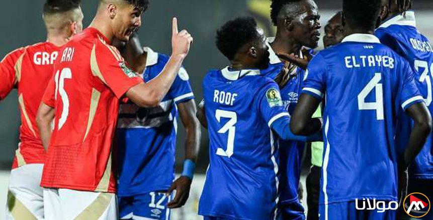 إيبينجي يكشف عن تشكيلة الهلال السوداني لمواجهة الأهلي في دوري أبطال أفريقيا