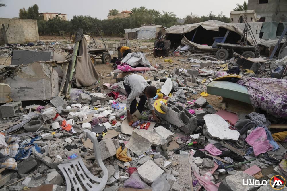 غزة تتعرض لقصف إسرائيلي مكثف وجرائم ضد المدنيين