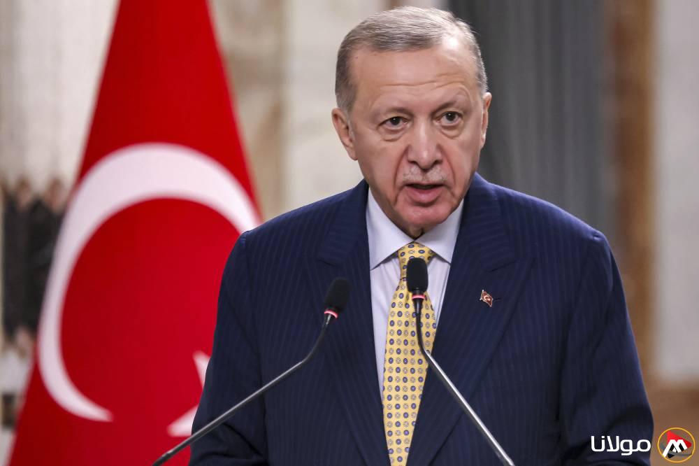 أردوغان: تركيا تتوقع عدم تأثر تجارتها وصادراتها سلباً بالرسوم الجمركية