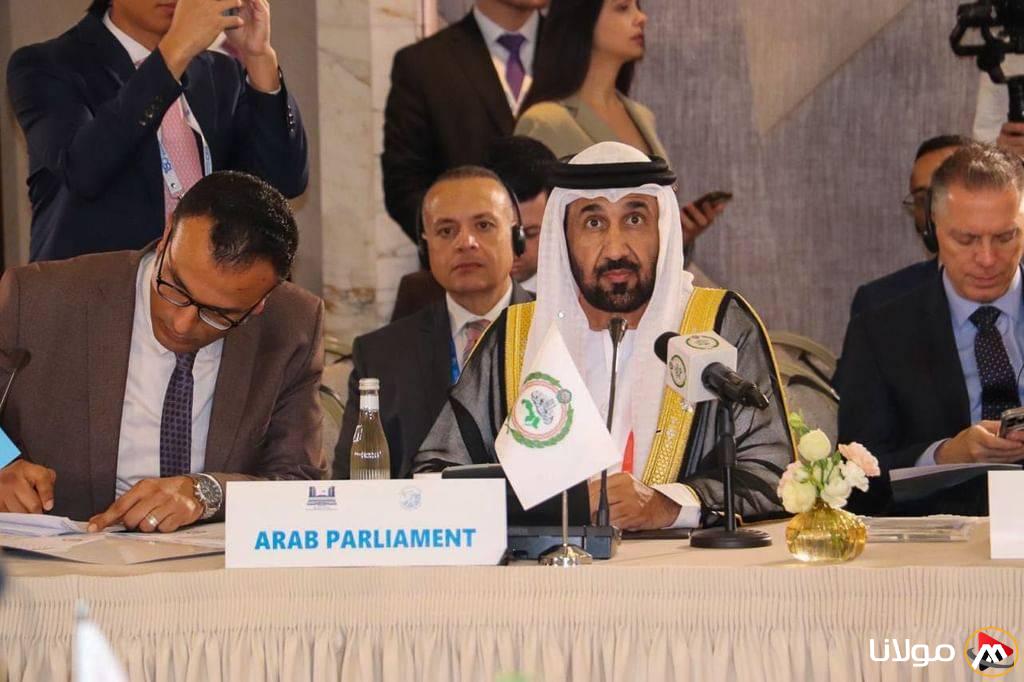 البرلمان العربي يطالب بإنهاء حملة الإبادة ضد غزة