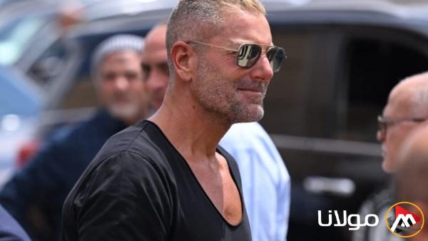 بعد مراسم وداع حماة رامي صبري.. تامر هجرس يحتل الصدارة في التريند لأسباب معينة