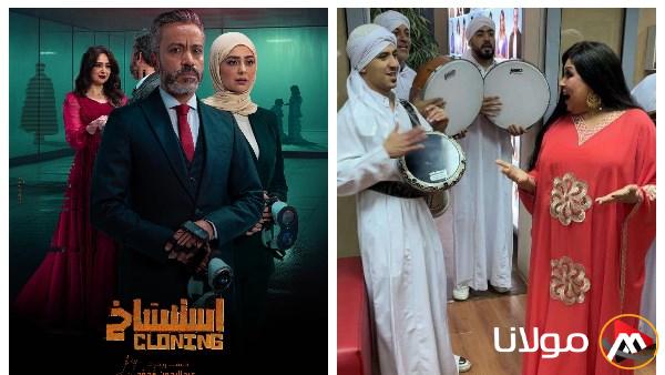 نشرة الفن | فيفي عبده تحتفي بالعتاولة في احتفال شعبي.. وسامح حسين يتابع عرضاً مع جمهور السينما