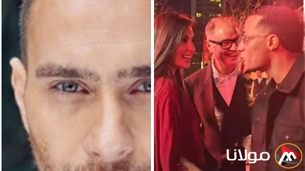 فنون: السعدي يعكس رأيه حول النزاع بين رمضان وياسمين صبري وخطوبة حسام حبيب