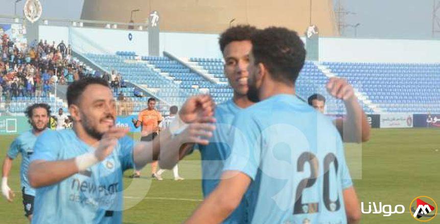 غزل المحلة يتغلب على سموحة ويواصل الابتعاد عن منطقة الهبوط في دوري النيل