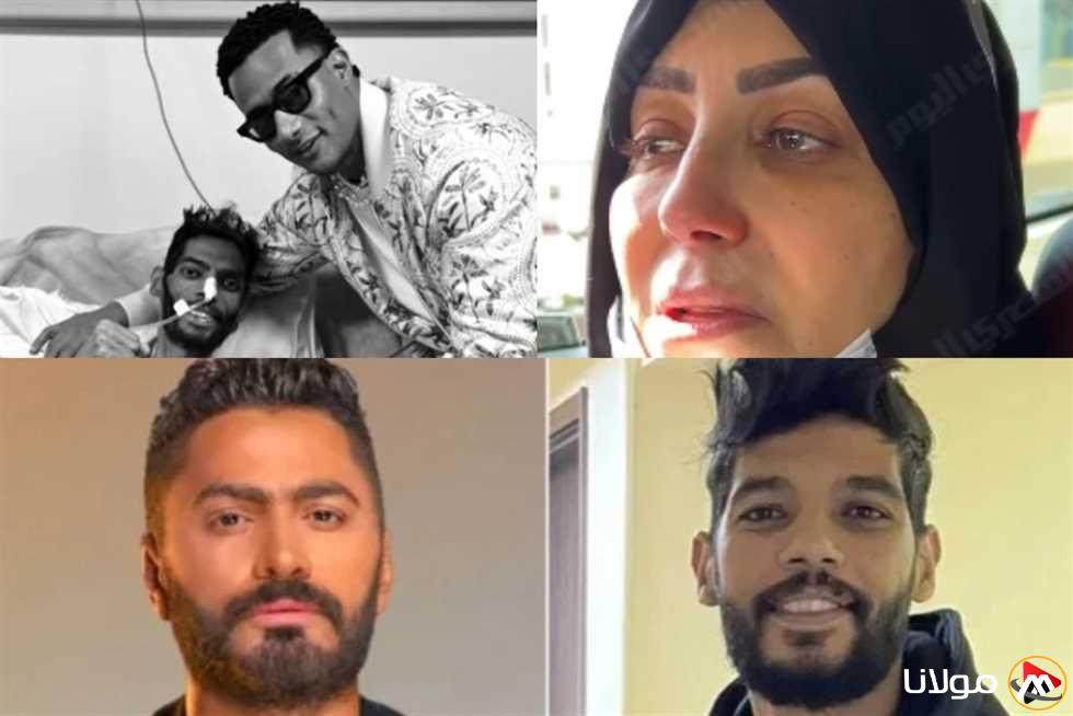 دموع وفاء عامر وكلمات تامر ورمضان.. نجوم يعبرون عن حزنهم في وداع إبراهيم شيكا برسائل مؤثرة
